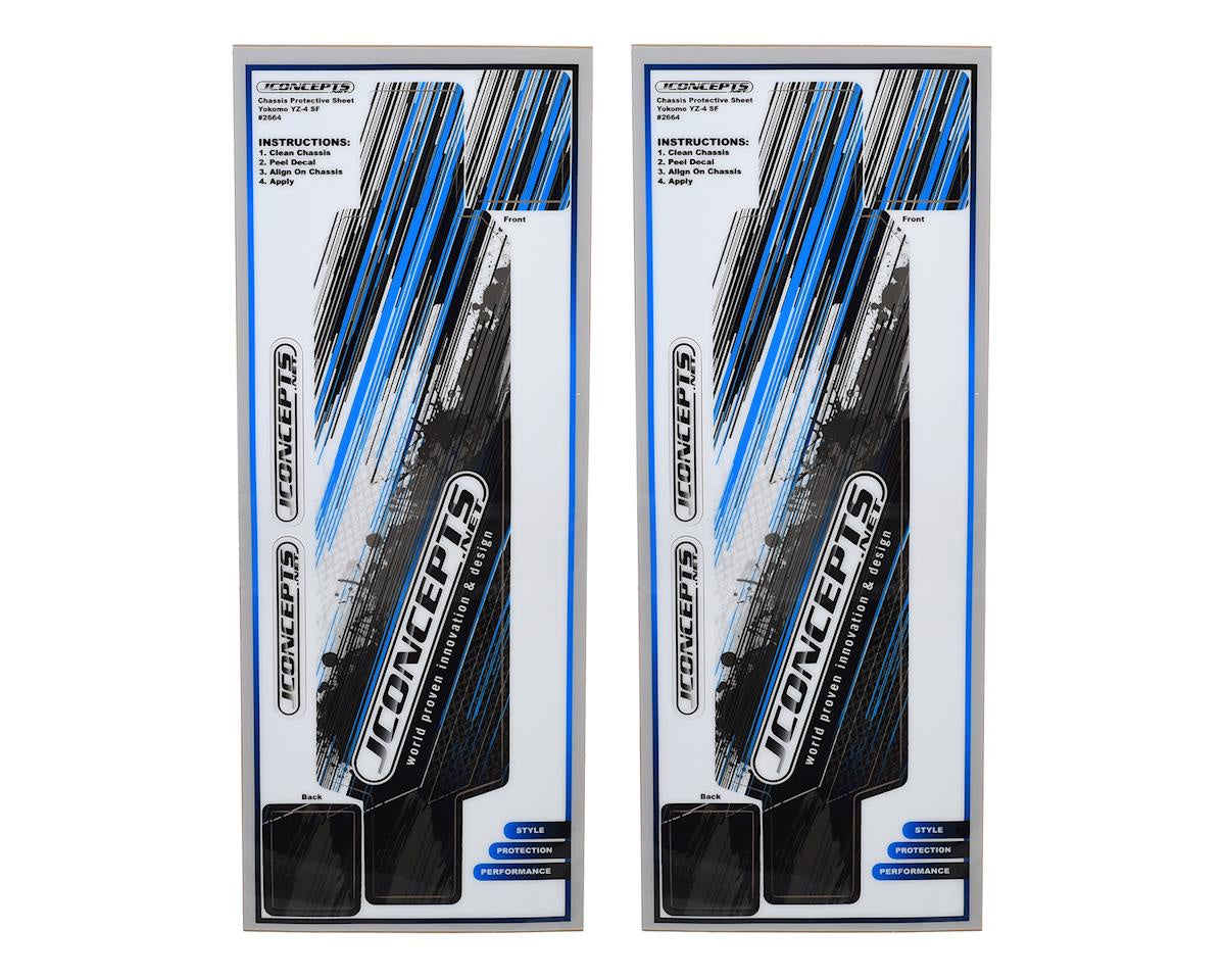 YOKOMO YZ-4SF CHASSIS PROTECTIVE SHEET