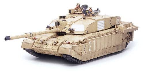 *Clearance* Tamiya 1:35 British Challenger 2 MBT Desertised (LW)