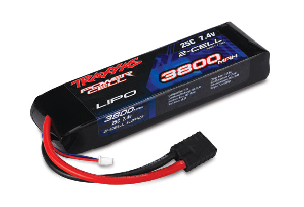 Traxxas 2866 - 3800mah 7.4v 2-Cell 25C L
