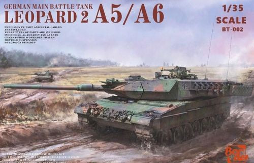 Border 1:35 Leopard 2 A5/A6