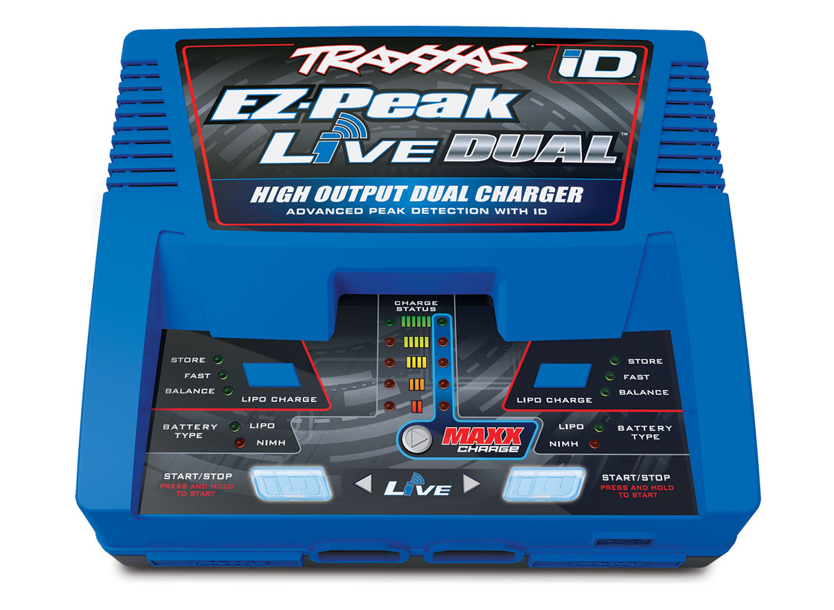 Traxxas EZ-Peak 200w Dual Charger