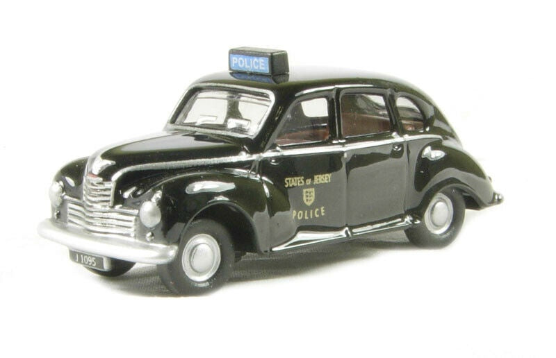 Oxford 1:76 Jowett Javelin Jersey Police