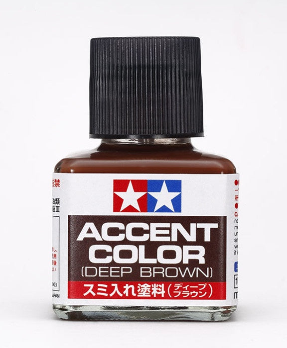 Tamiya Deep Brown Accent Colour 40ml