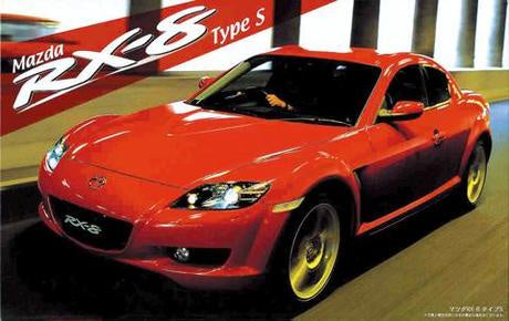 Fujimi 1:24 Mazda RX8