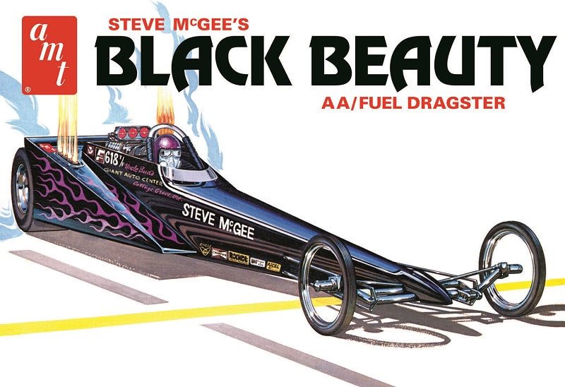 AMT 1:25 Black Beauty AA/FD
