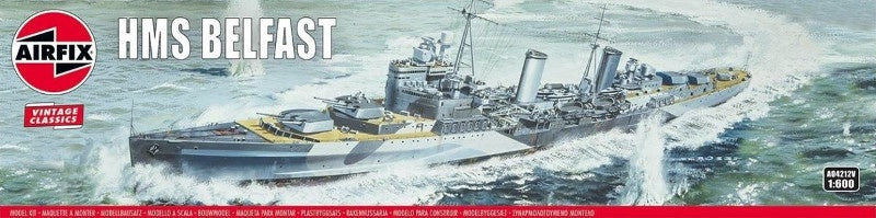Airfix Vintage Classics 1:600 HMS Belfast