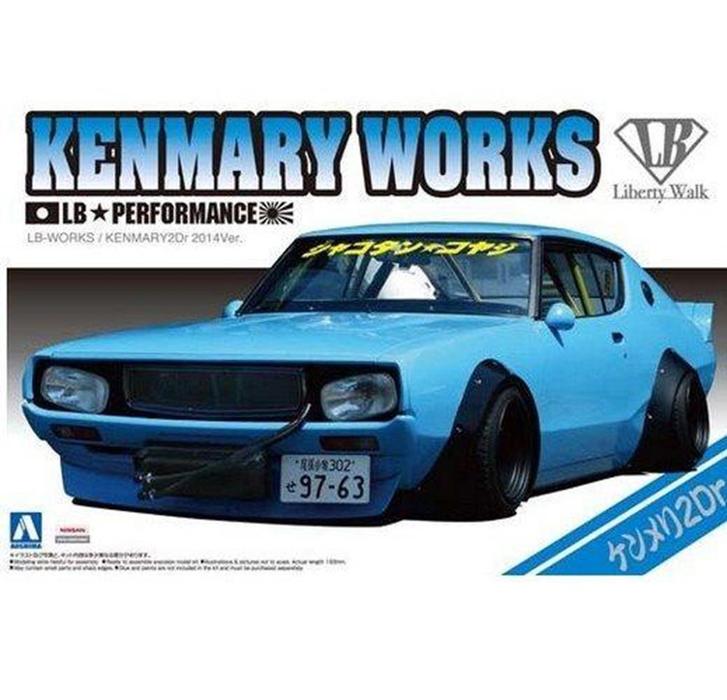 Aoshima 1:24 LB Works Ken Mary 2dr
