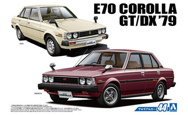 Aoshima 1:24 E70/71 Corolla GT/DX 1979/1981