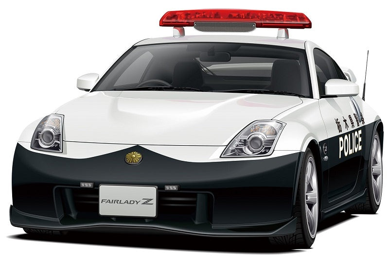 Aoshima 1:24 2007 Fairlady Z Ver. Nismo Patrol Car