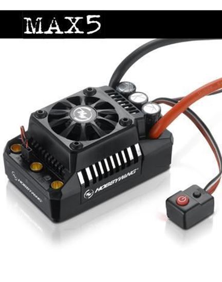 Hobbywing MAX5 200A ESC