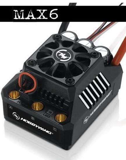 Hobbywing MAX6 160A Brushless ESC