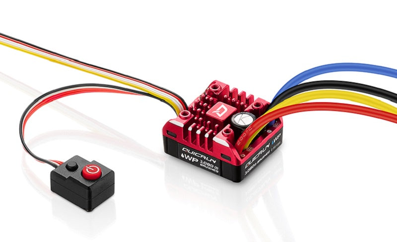 Quicrun 1080 G2 Brushed ESC 80A