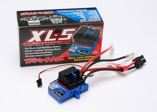 Traxxas XL-5 Waterproof ESC w/Low Voltage Detection