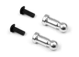 Xray Roli. Center Alu Holder - Set (2)