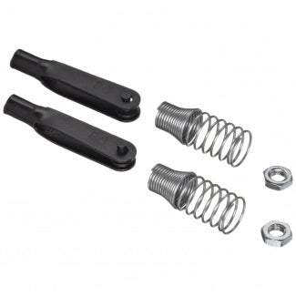 Dubro 4-40 Spring Steel Kwik-Links Clevi