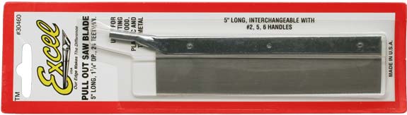 Excel Pull Cut Razor Saw Blade