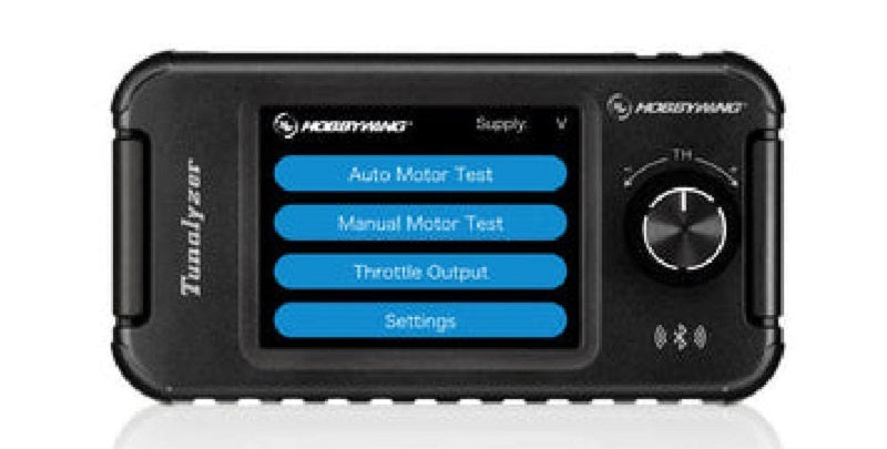 Hobbywing Tunalyzer Brushless Motor Tester