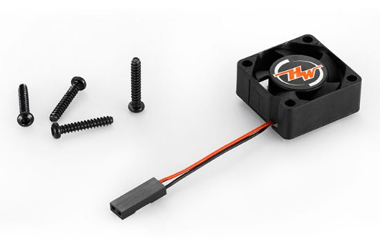 HW Cooling Fan 3510MP Black
