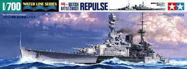 Tamiya 1:700 HMS Repulse