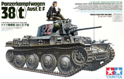 Tamiya 1:35 Panzerkampfwagen Ausf.E/F 38t (LW)