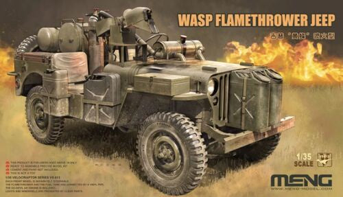 Meng 1:35 MB Military Vehicle Wasp Flamethrower