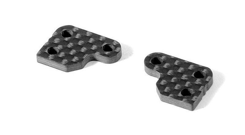 Xray Graphite Ext Steering Block 2 slot