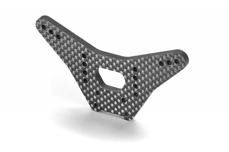 Graphite Shock Tower Rear 3.5mm Lower
