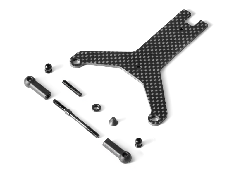 Xray Carbon Battery Strap XB2