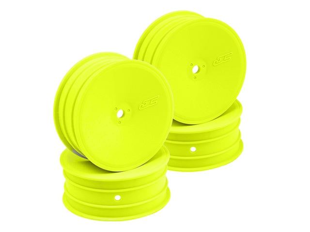 JCONCEPTS 3347Y MONO 2.2" FRONT WHEEL (YELLOW) - 4PC