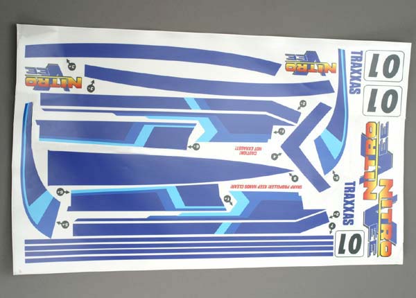 Traxxas 3514 - Decal set