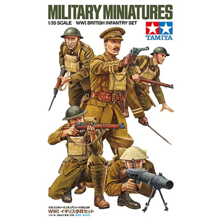 Tamiya 1:35 WW1 British Infantry Set