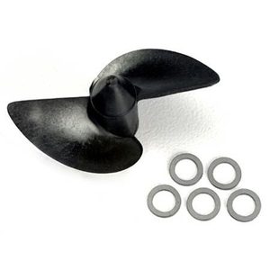 Traxxas 3534X - Propeller (plastic) (met