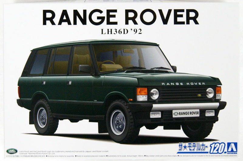 Aoshima 1:24 1992 Range Rover LH36D