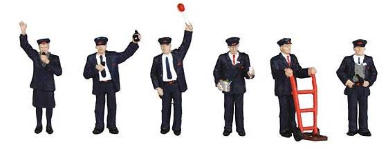 BACHMANN STATION STAFF FIGURES