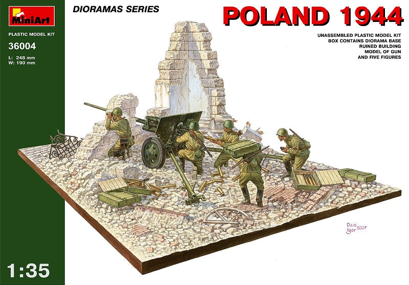 Miniart 1:35 Poland 1944 Diorama