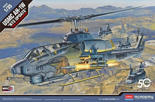 Academy 1:35 USMC AH-1W "NTS Update" (LW)