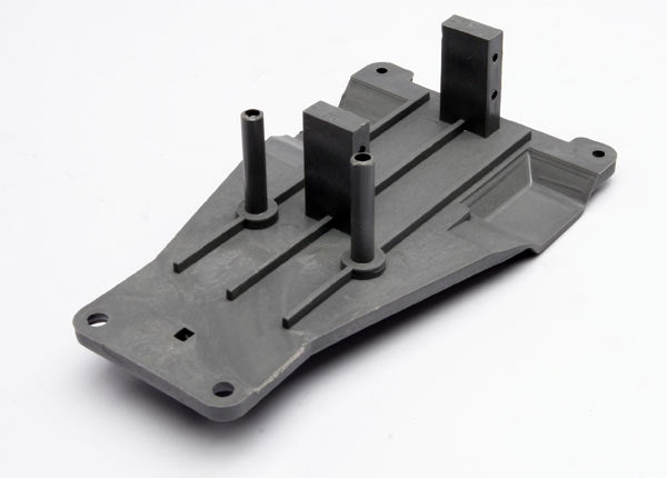 Traxxas 3723A - Upper chassis (grey)