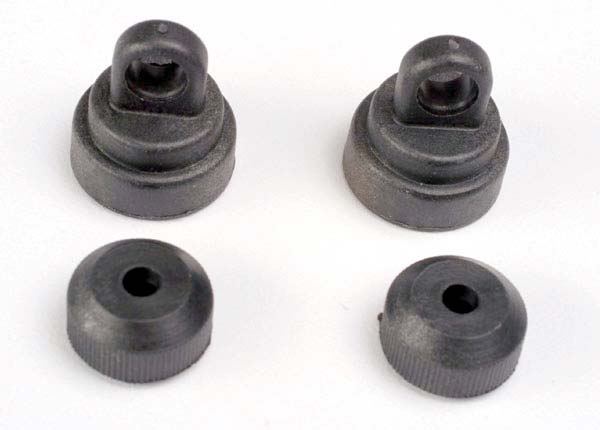 Traxxas 3767 - Shock caps (2)/ shock bot