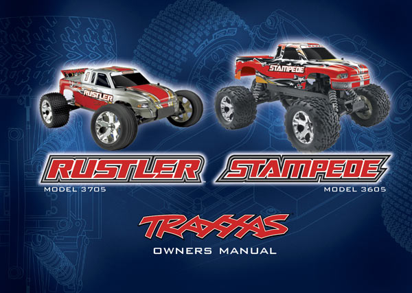 Traxxas 3798 - Owners manual