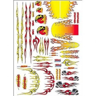 Traxxas 3913X - Decal sheet