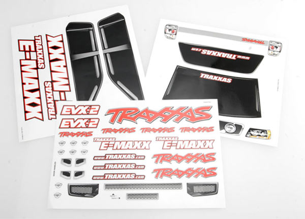Traxxas 3914 - Decal sheets