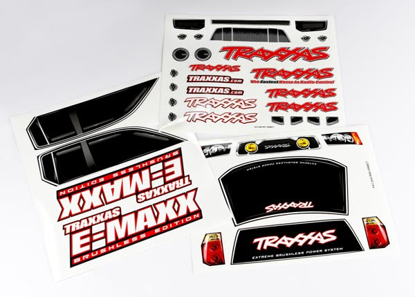 Traxxas 3916 - Decal sheets