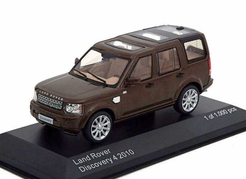 WB 1:43 2010 Land Rover Discovery 4 Met. Brown