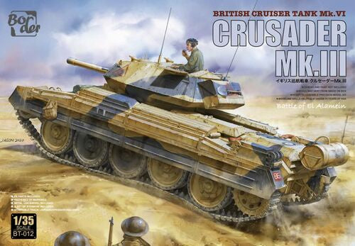 Border 1:35 Crusader Mk.III British Cruiser Tank Mk.VI (LW)