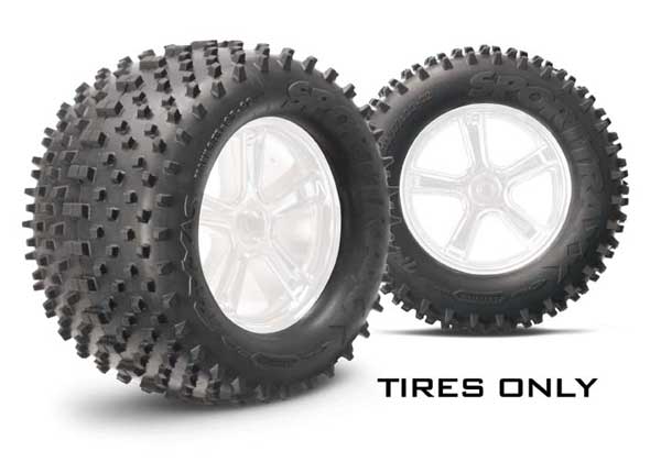 Traxxas 3970 - SportTraxx tires