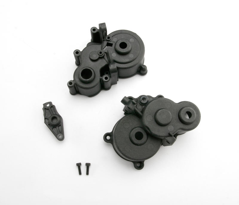 Traxxas 3991X - Gearbox halves (front &