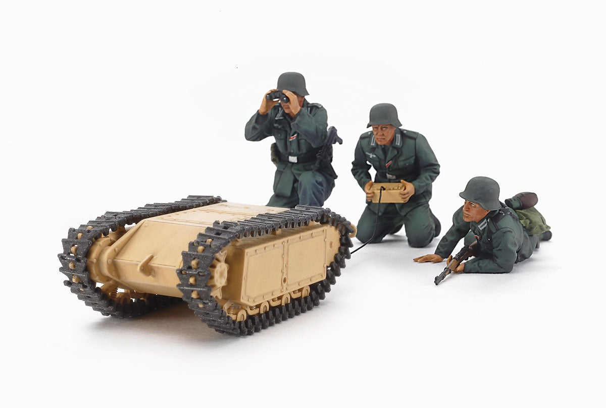 Tamiya 1:35 German Assault Pioneer Team