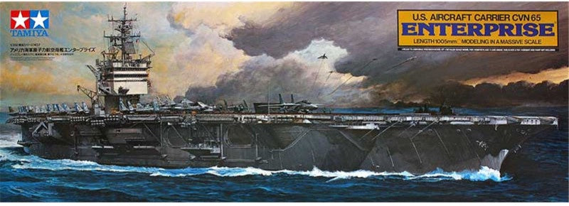 Tamiya 1:350 US Aircraft Carrier Enterprise CVN-65