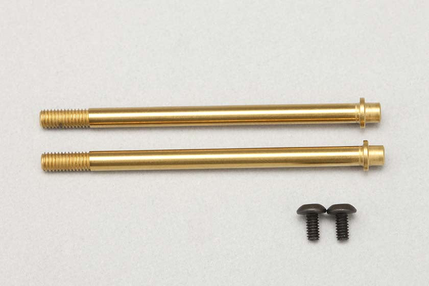 Yokomo S4-S2LT Rear X30 Shock Shafts (Ti-Coat)