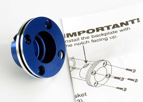 Traxxas 4012 - Backplate